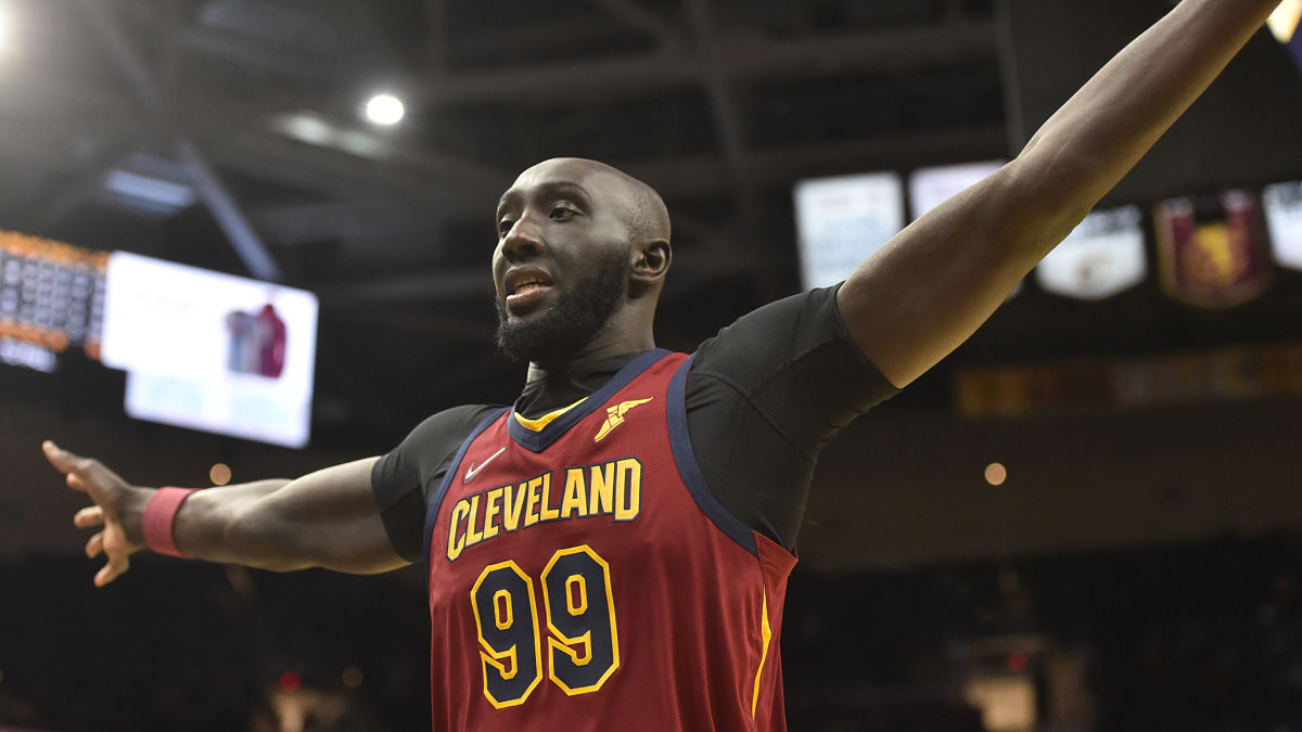 Cleveland Cavaliers center Tacko Fall