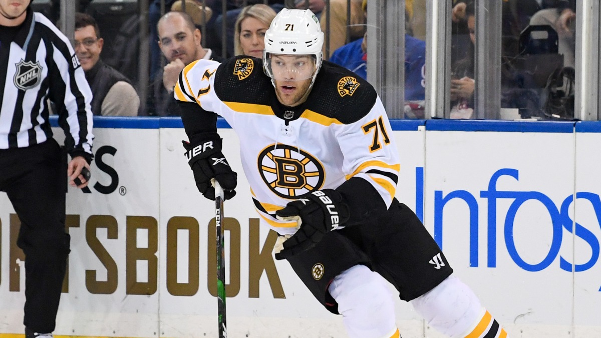 Boston Bruins forward Taylor Hall