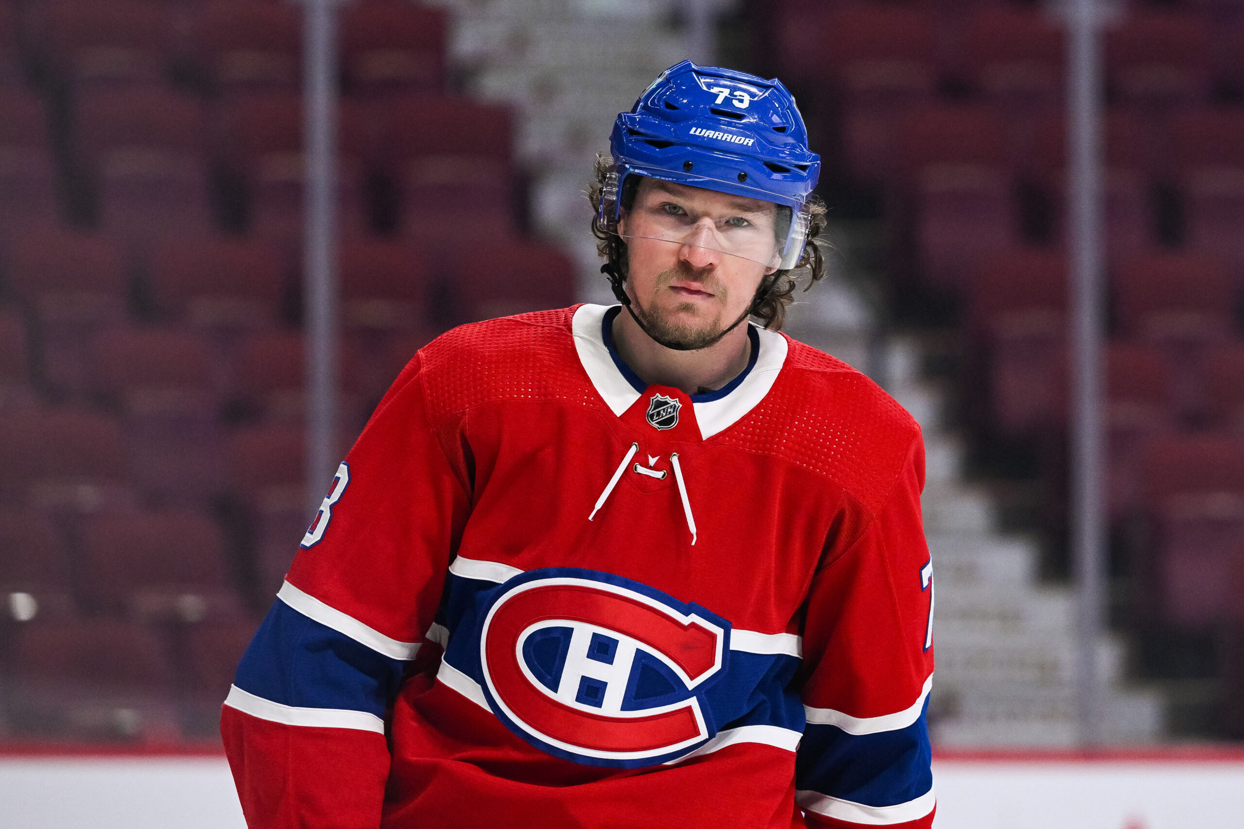 NHL: Columbus Blue Jackets at Montreal Canadiens