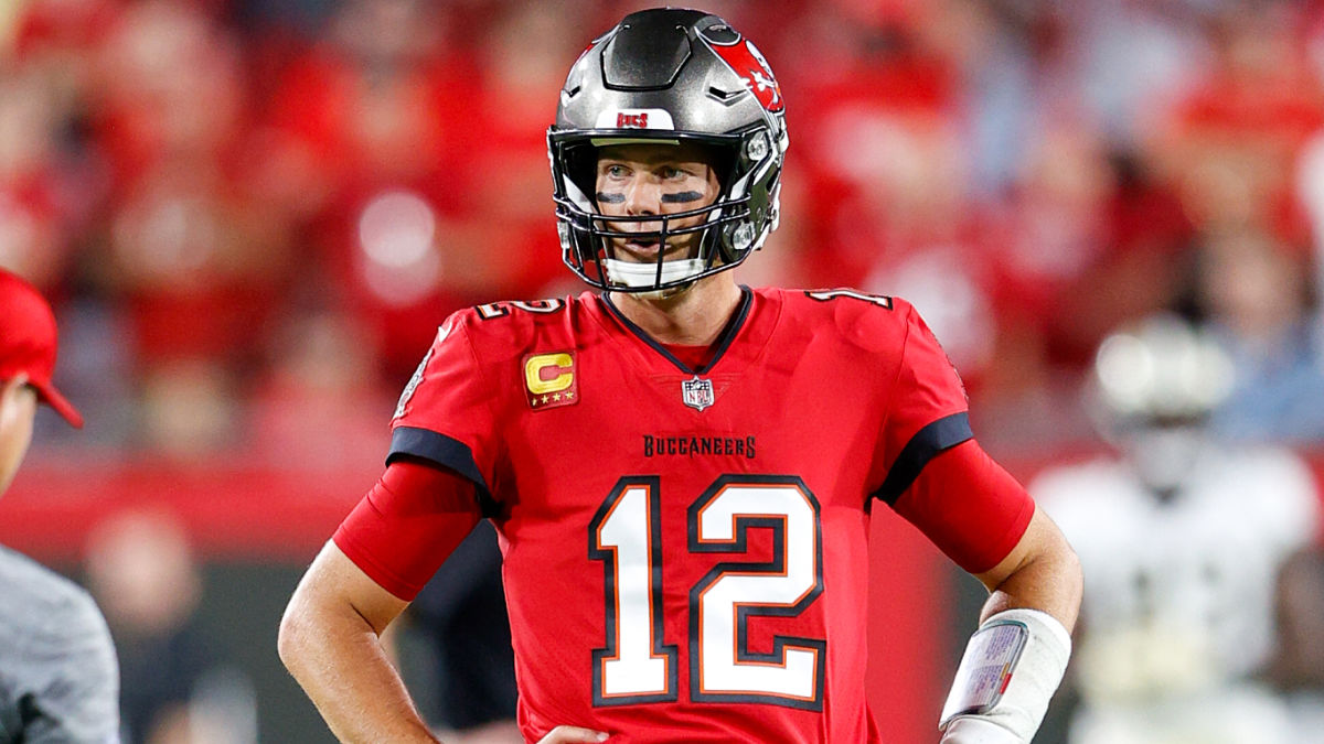 Tampa Bay Buccaneers quarterback Tom Brady