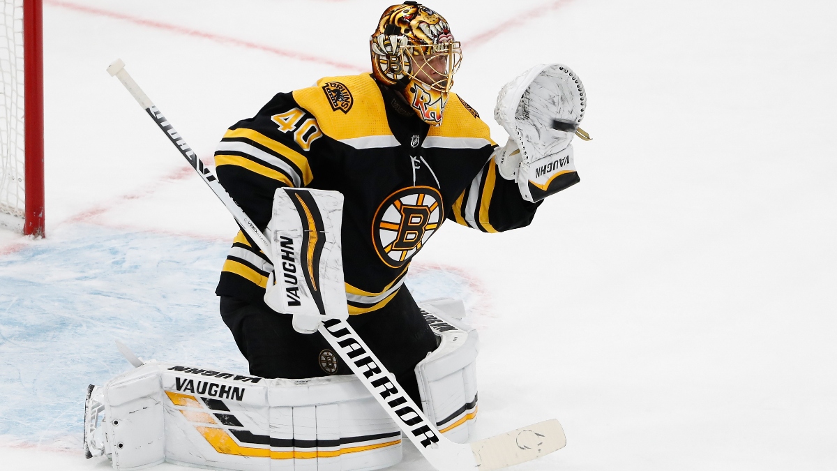 Former Boston Bruins goaltender Tuukka Rask