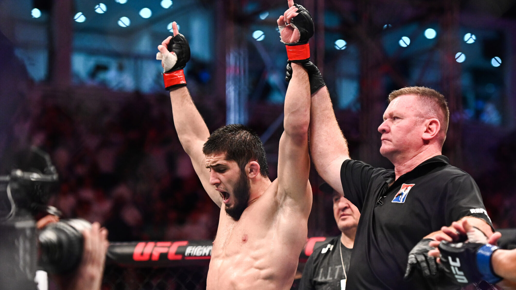 MMA: UFC 242- Makhachev vs Ramos