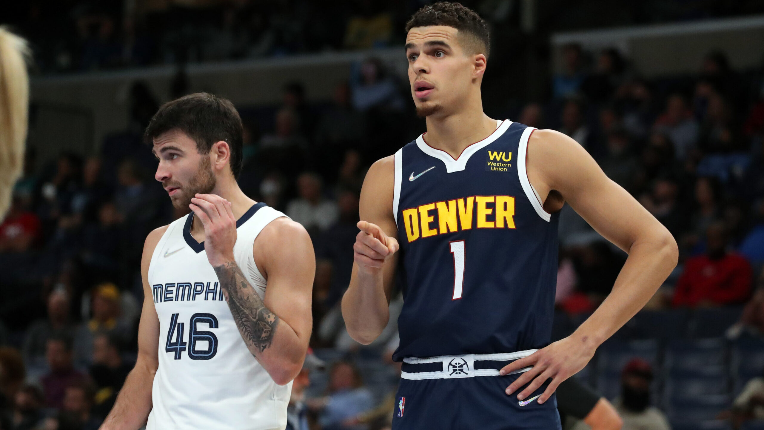 NBA: Denver Nuggets at Memphis Grizzlies