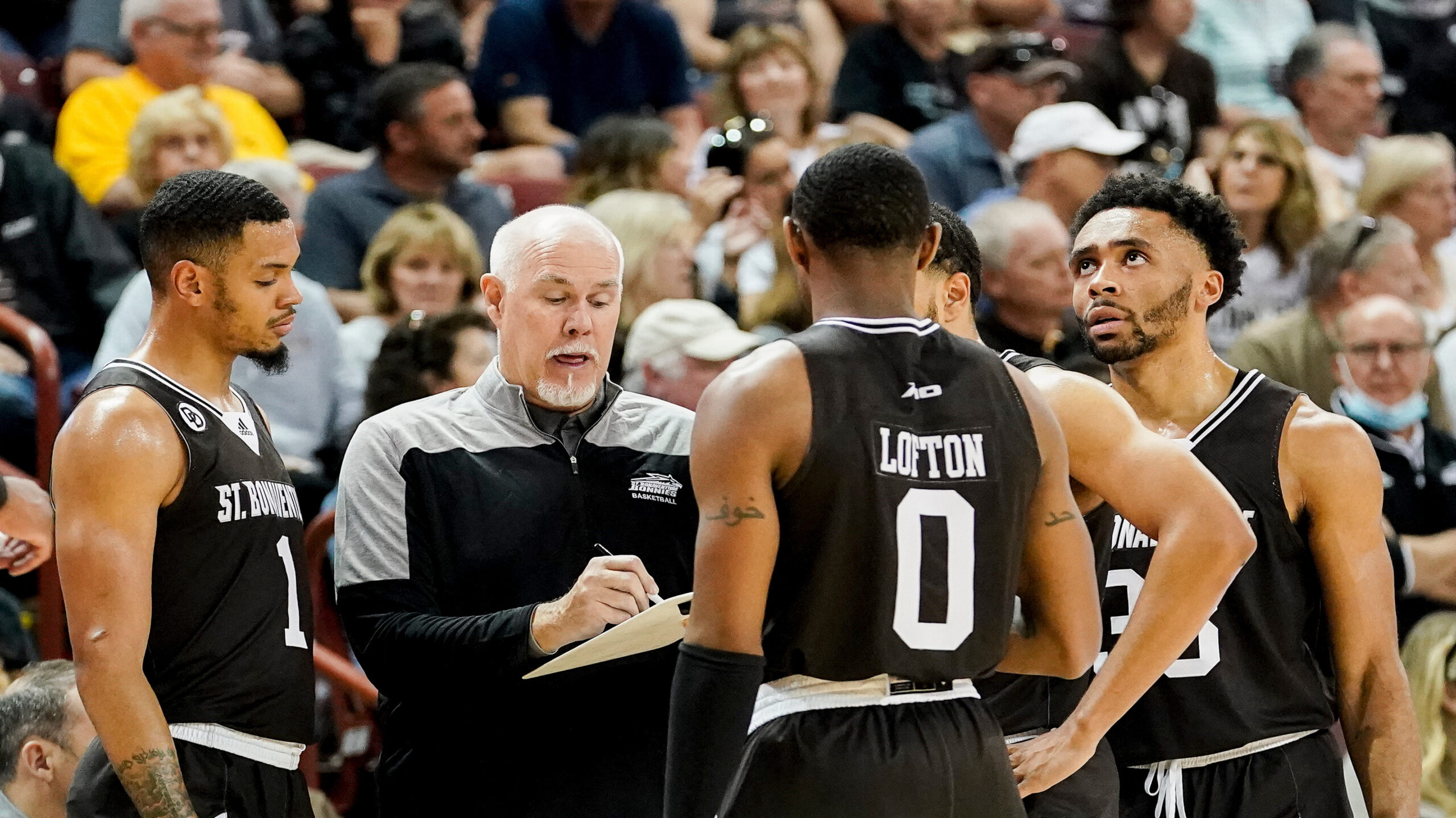NCAA Basketball: St. Bonaventure at Boise State