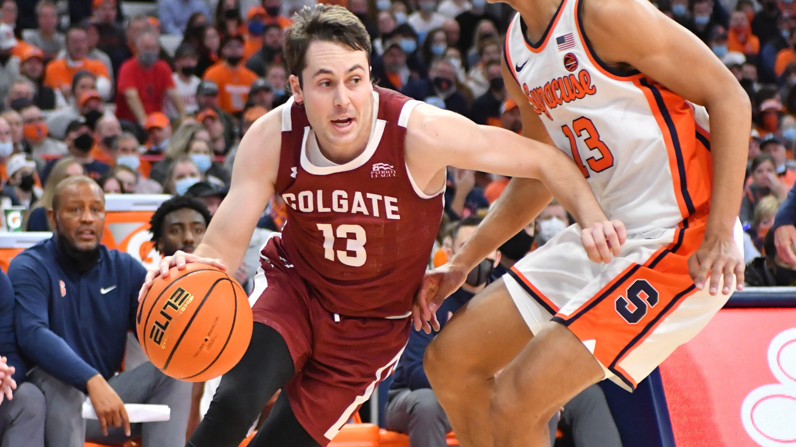 NCAA Basketball: Colgate at Syracuse
