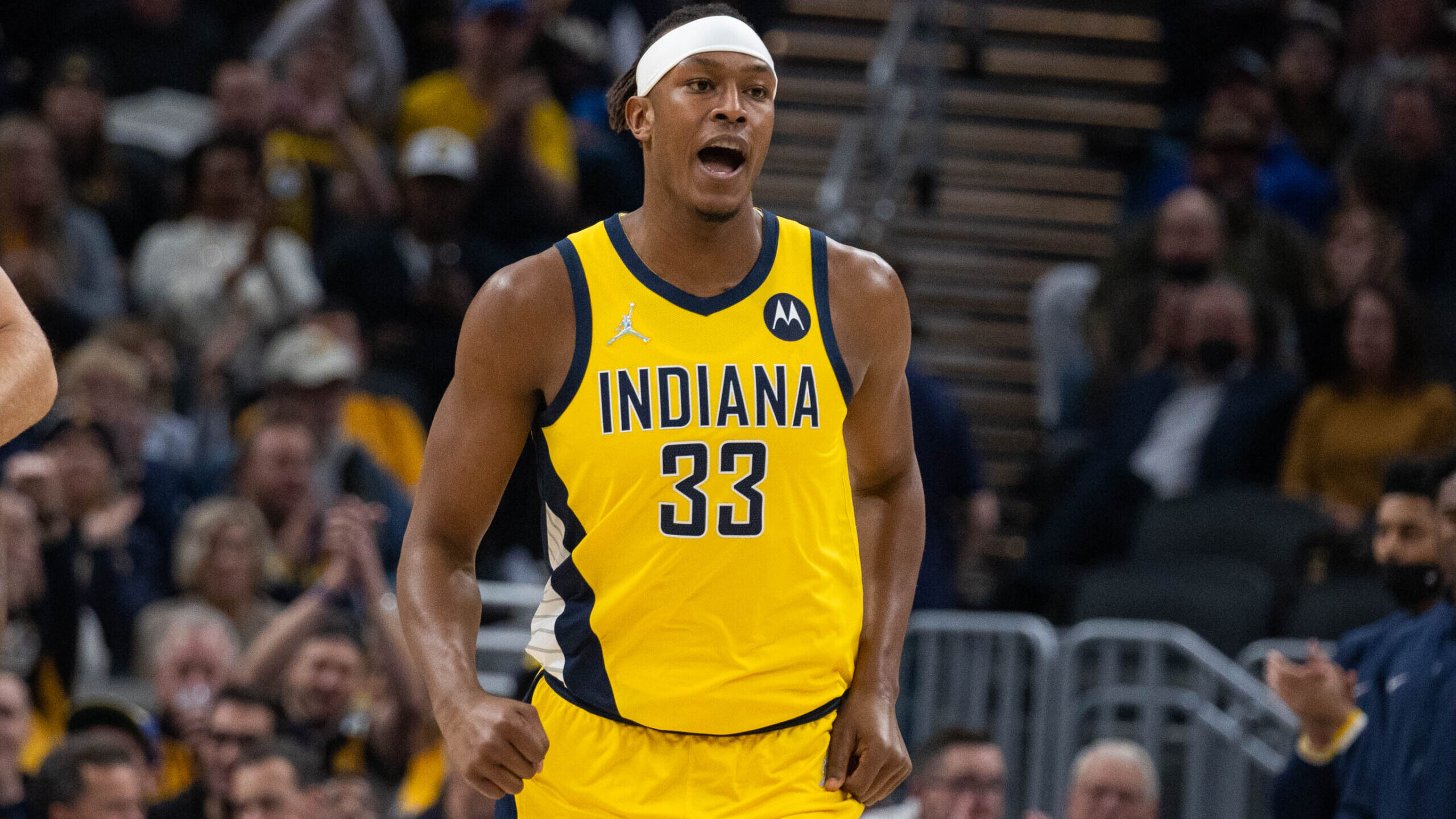 NBA: Toronto Raptors at Indiana Pacers