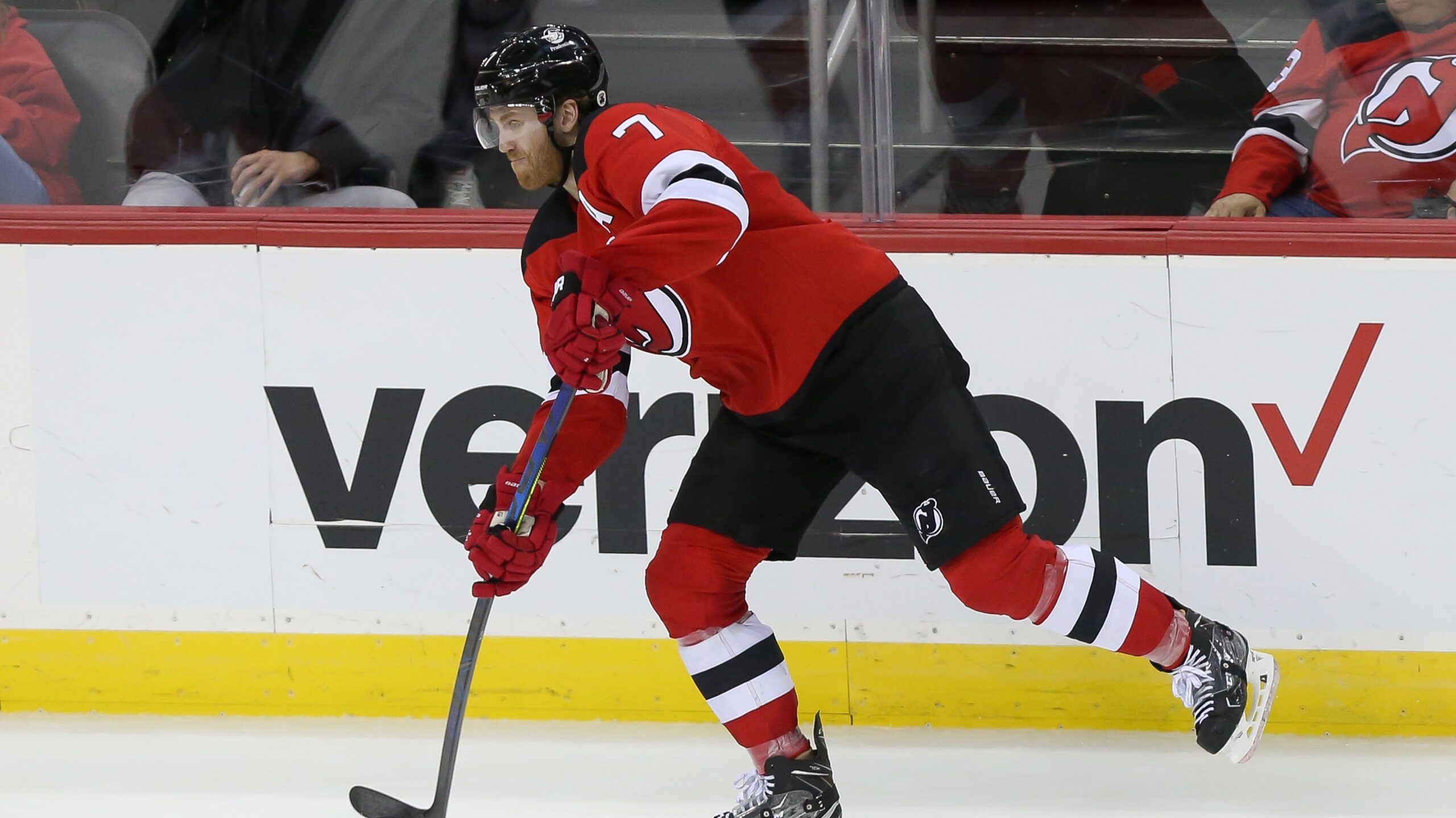 NHL: Minnesota Wild at New Jersey Devils