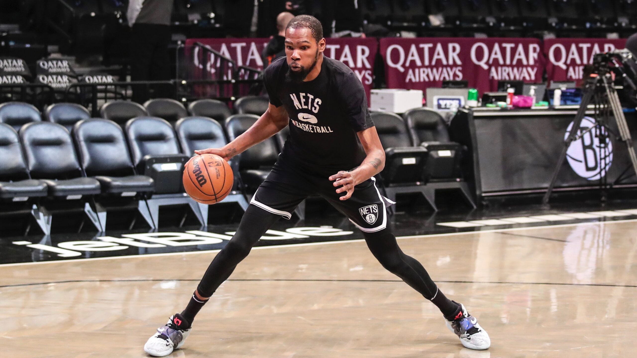 NBA: Oklahoma City Thunder at Brooklyn Nets