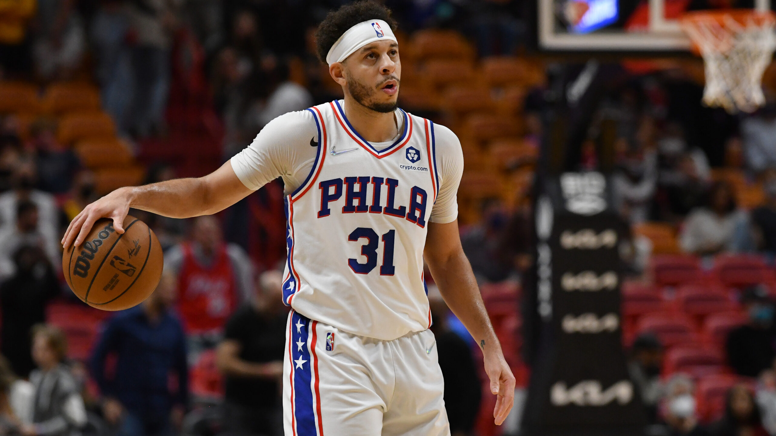 NBA: Philadelphia 76ers at Miami Heat
