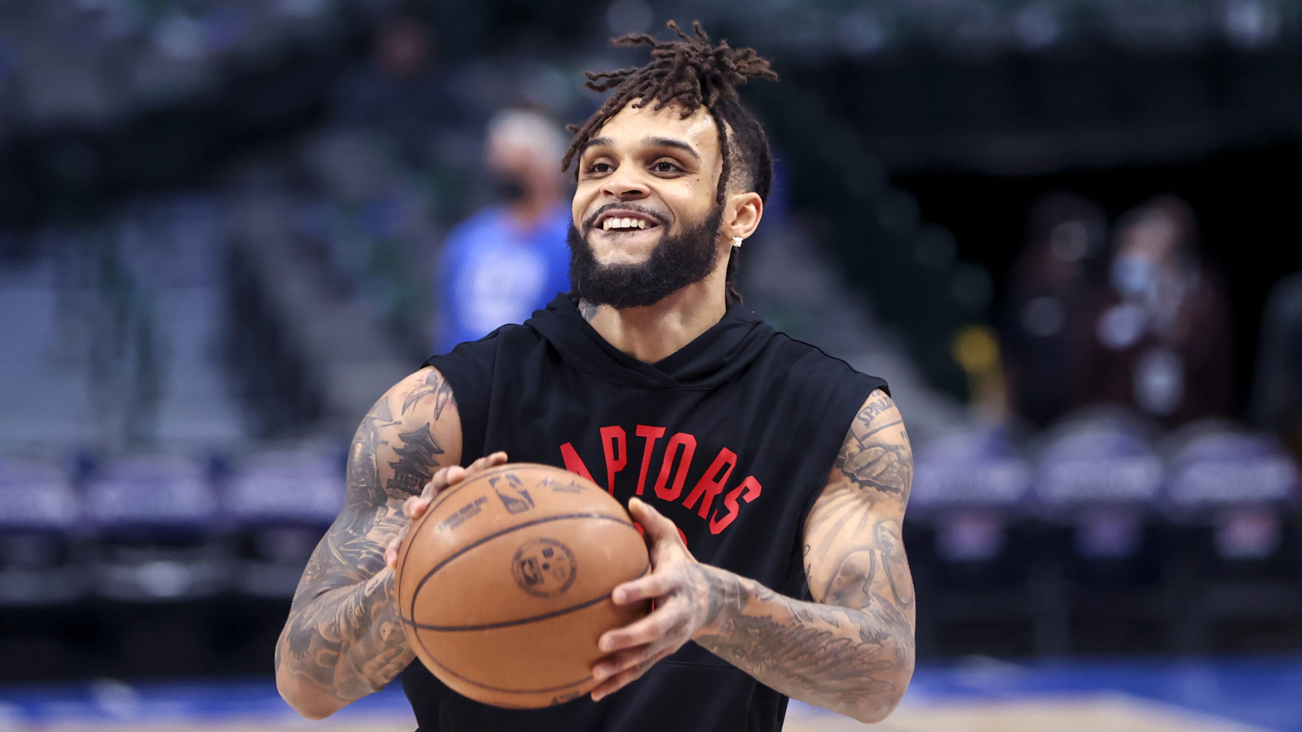 NBA: Toronto Raptors at Dallas Mavericks