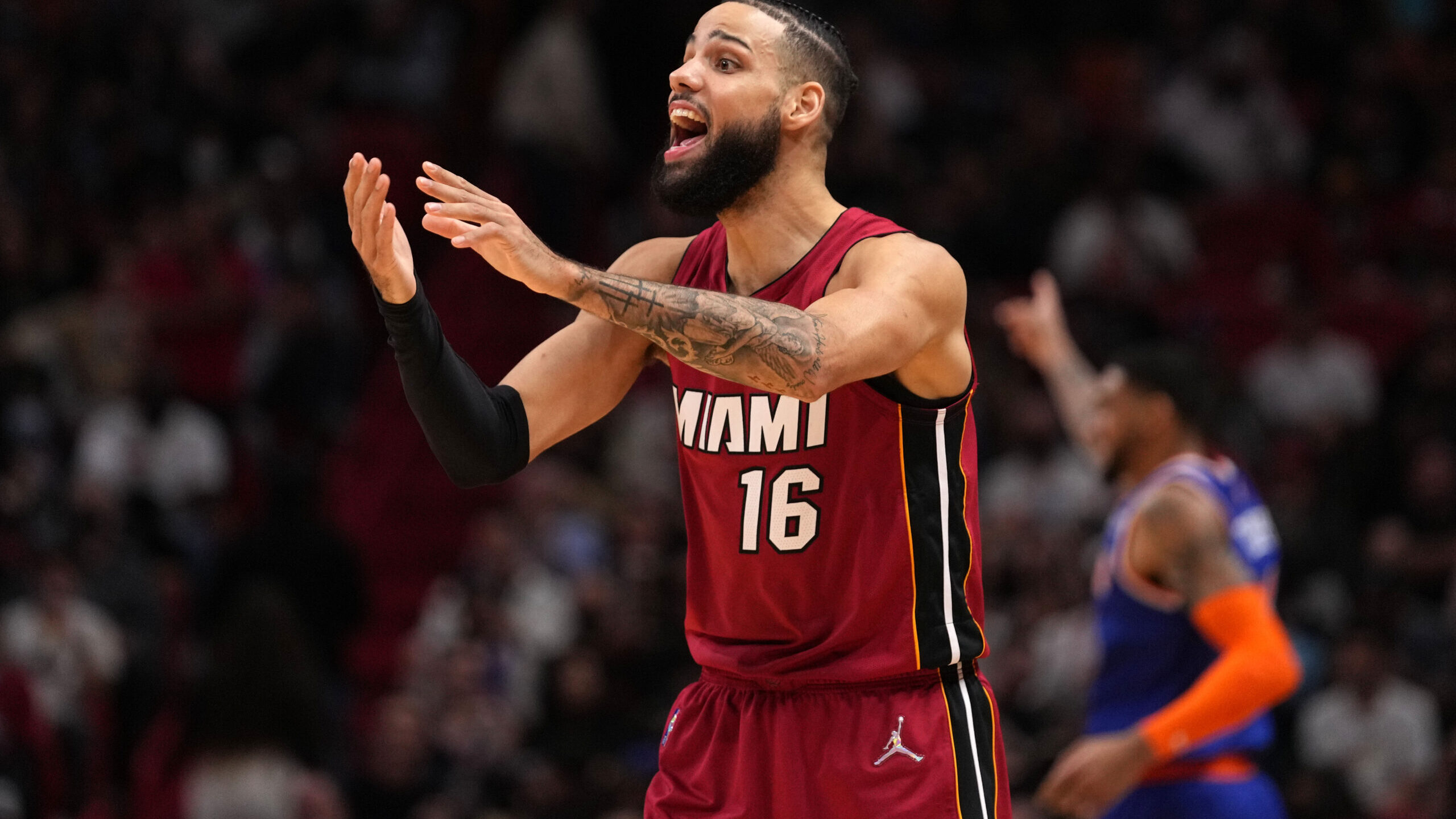 NBA: New York Knicks at Miami Heat