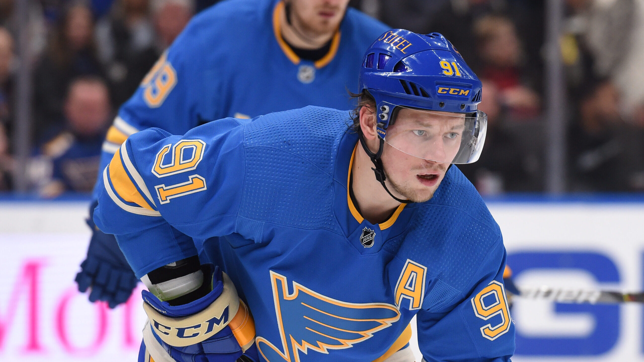 NHL: Winnipeg Jets at St. Louis Blues
