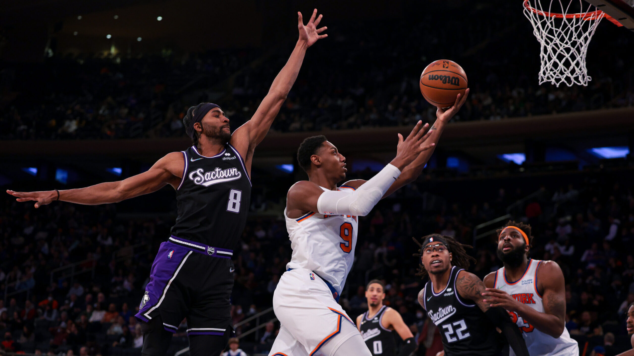 NBA: Sacramento Kings at New York Knicks