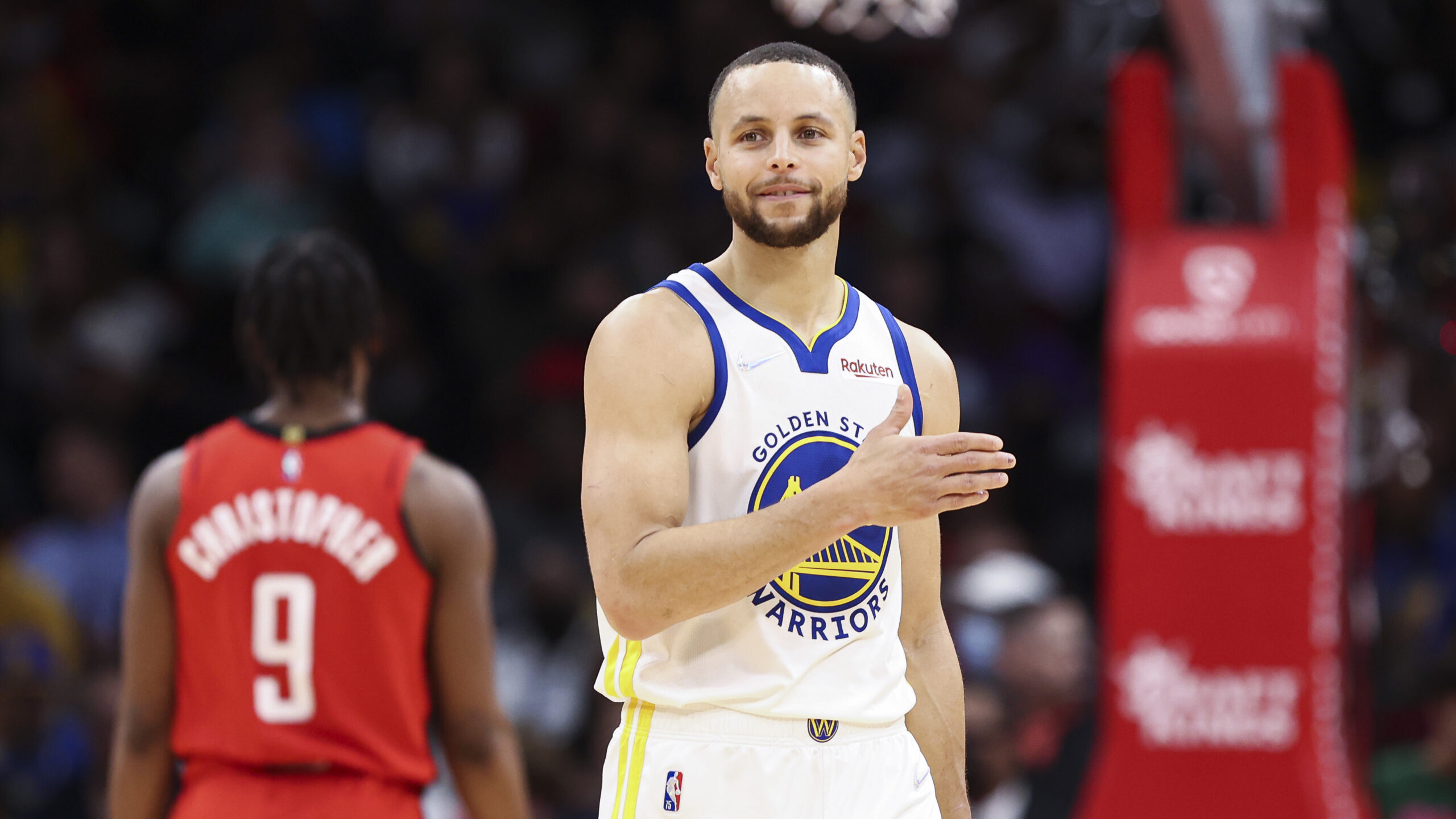 NBA: Golden State Warriors at Houston Rockets