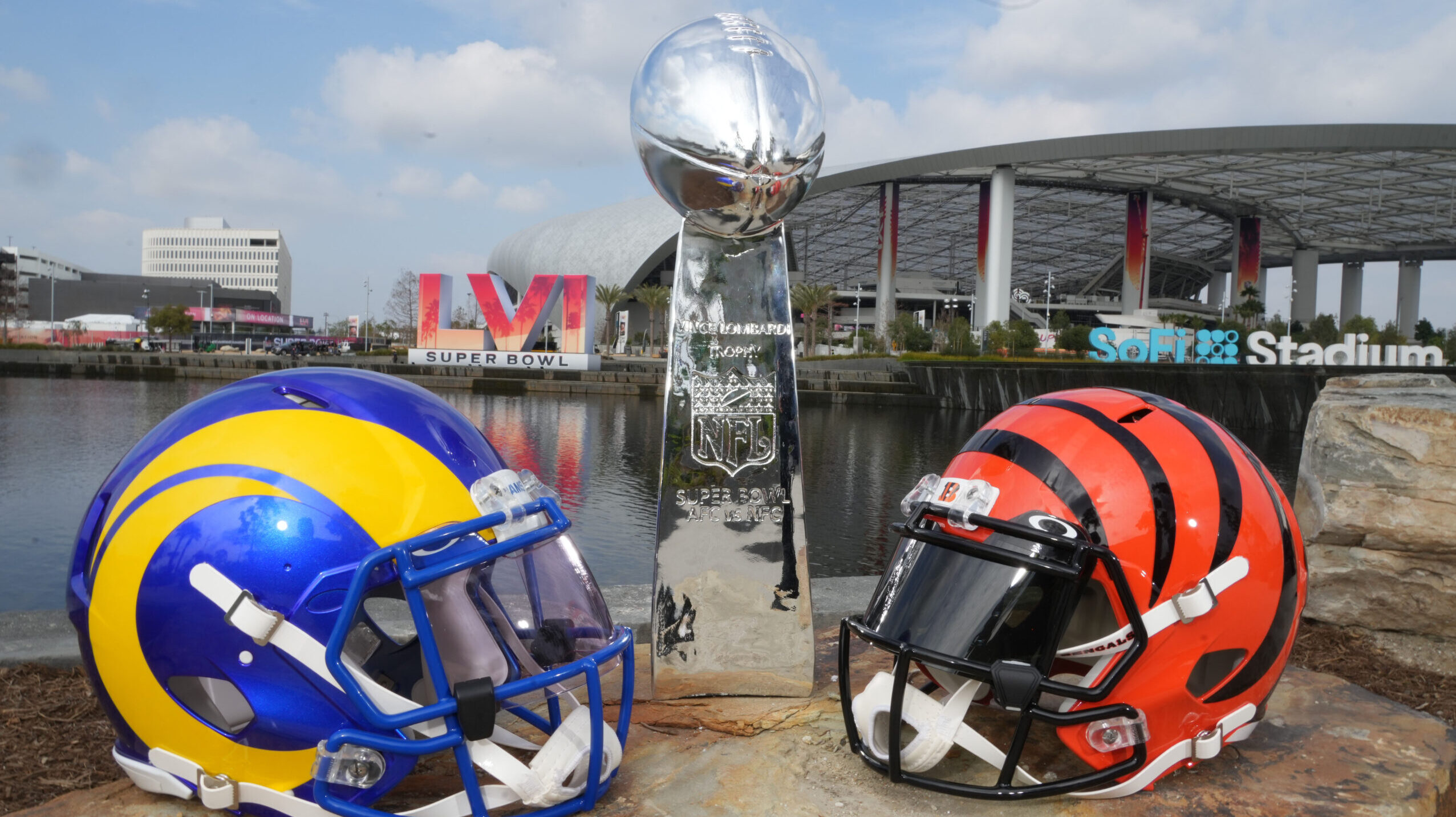 NFL: LVI Super Bowl-Stadium and Field Preparation Press Conference