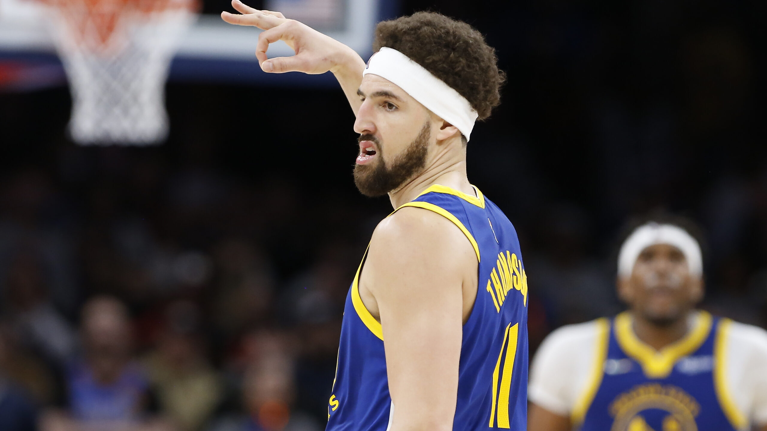 NBA: Golden State Warriors at Oklahoma City Thunder