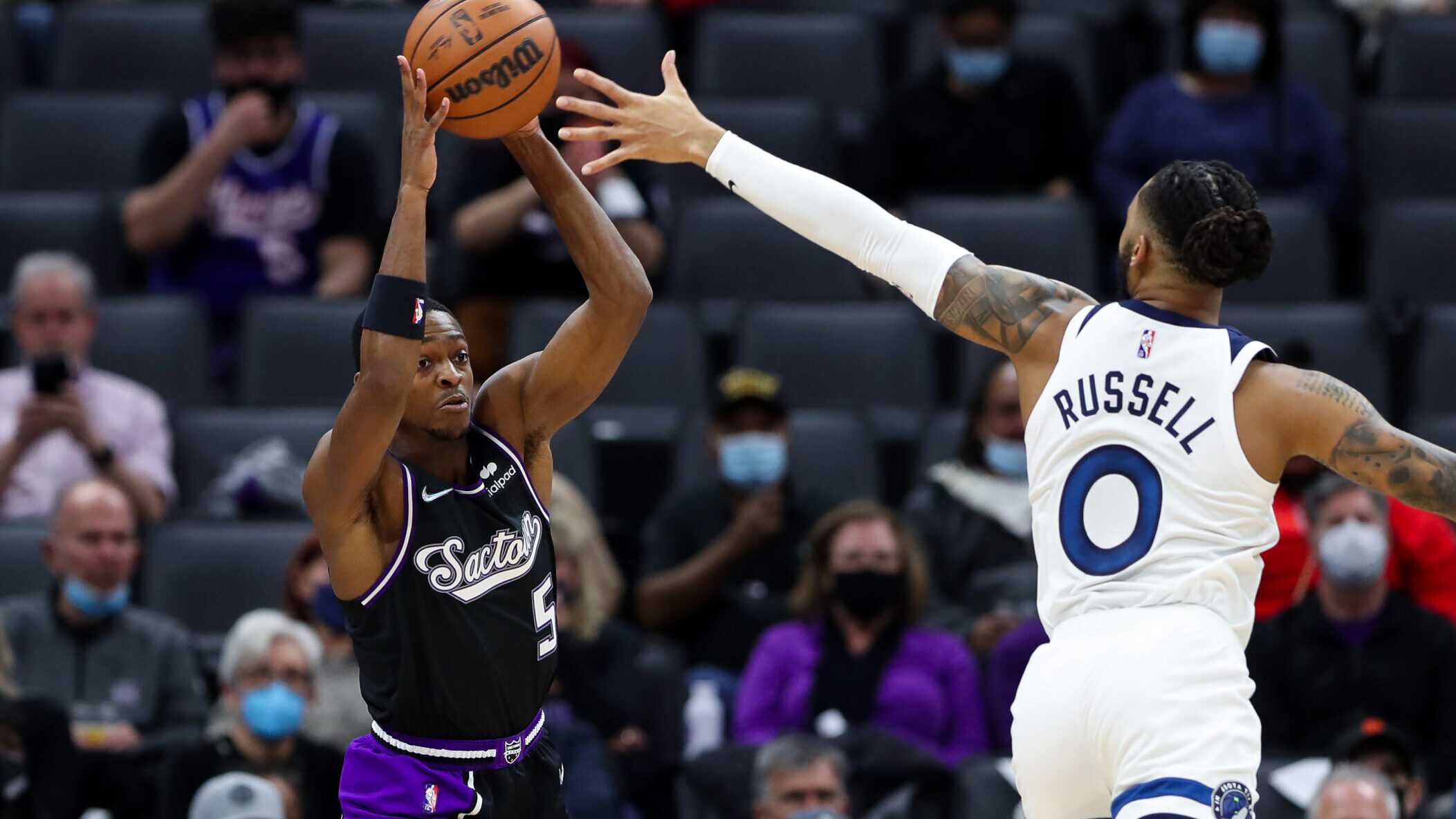 NBA: Minnesota Timberwolves at Sacramento Kings