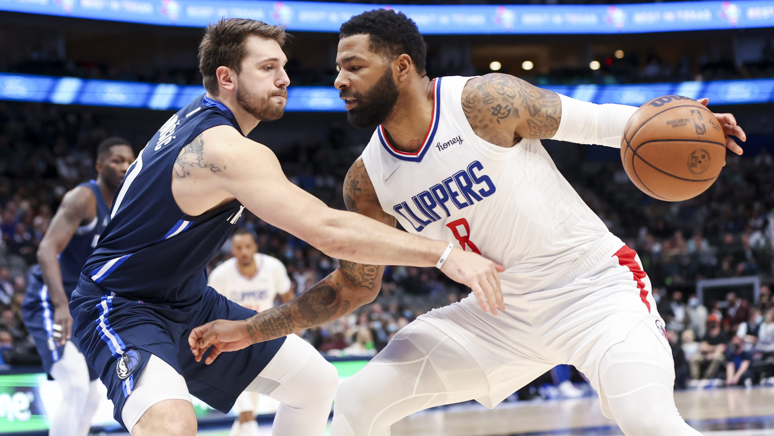 NBA: Los Angeles Clippers at Dallas Mavericks