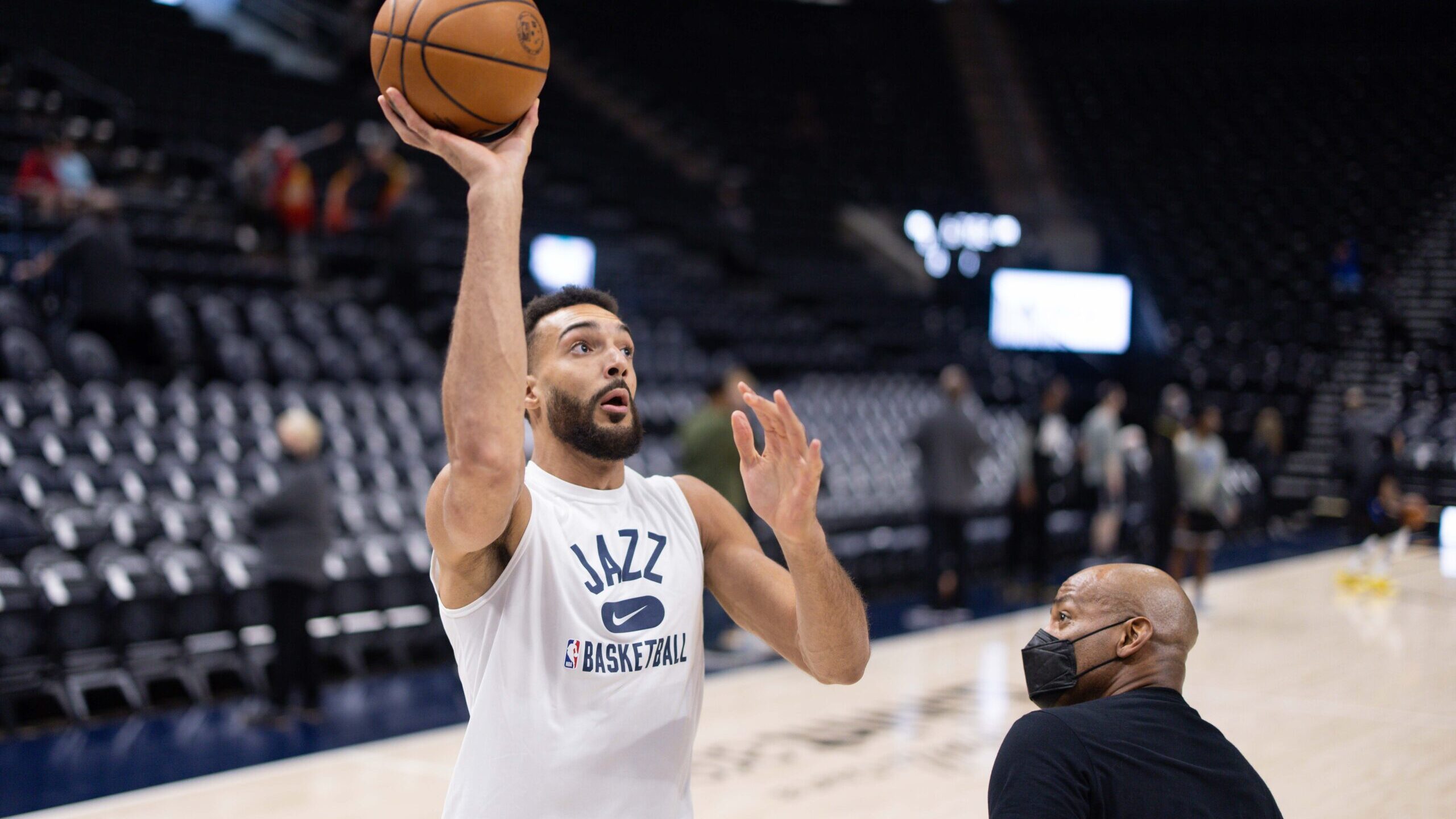 NBA: Orlando Magic at Utah Jazz