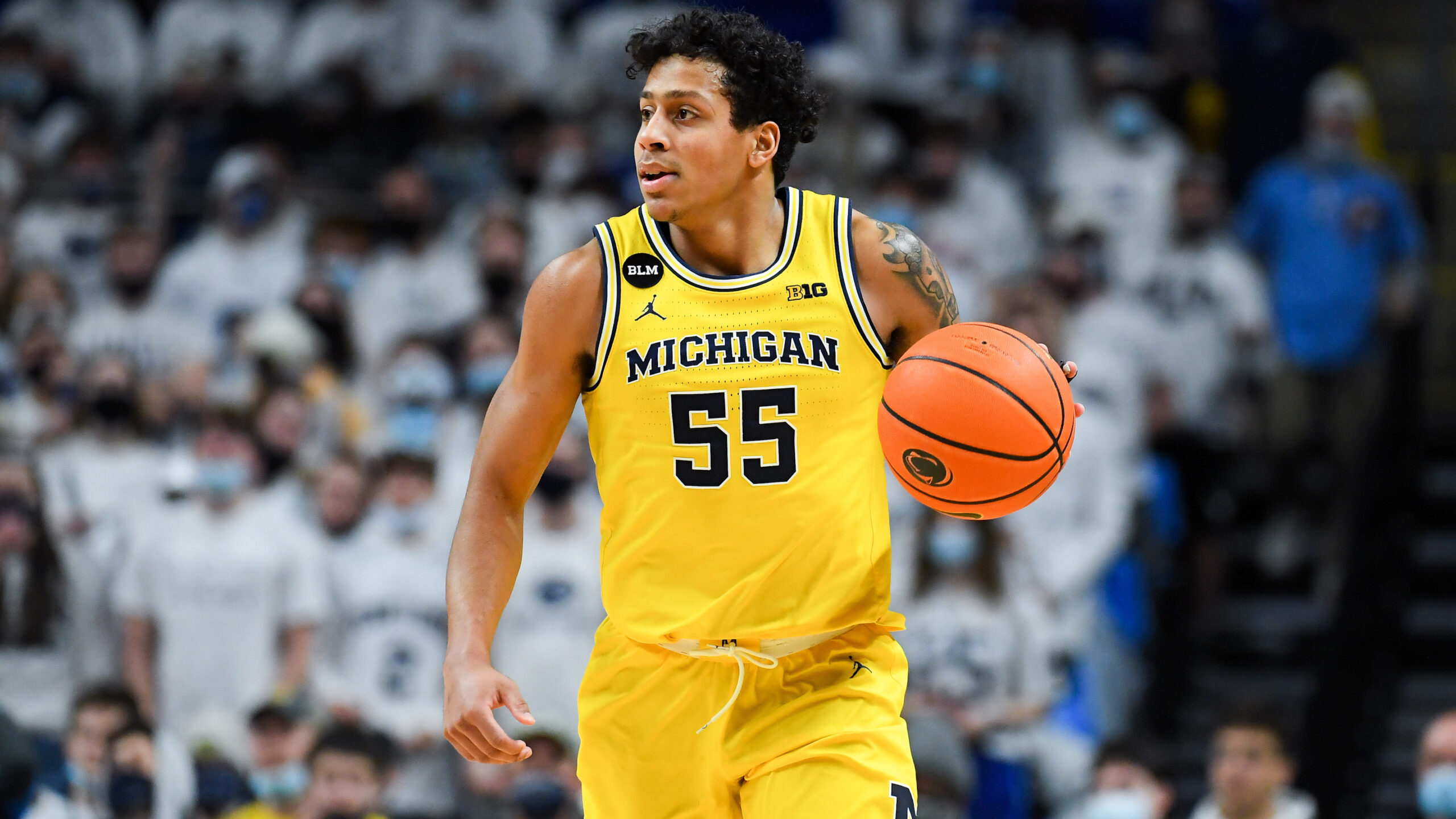 NCAA Basketball: Michigan at Penn State