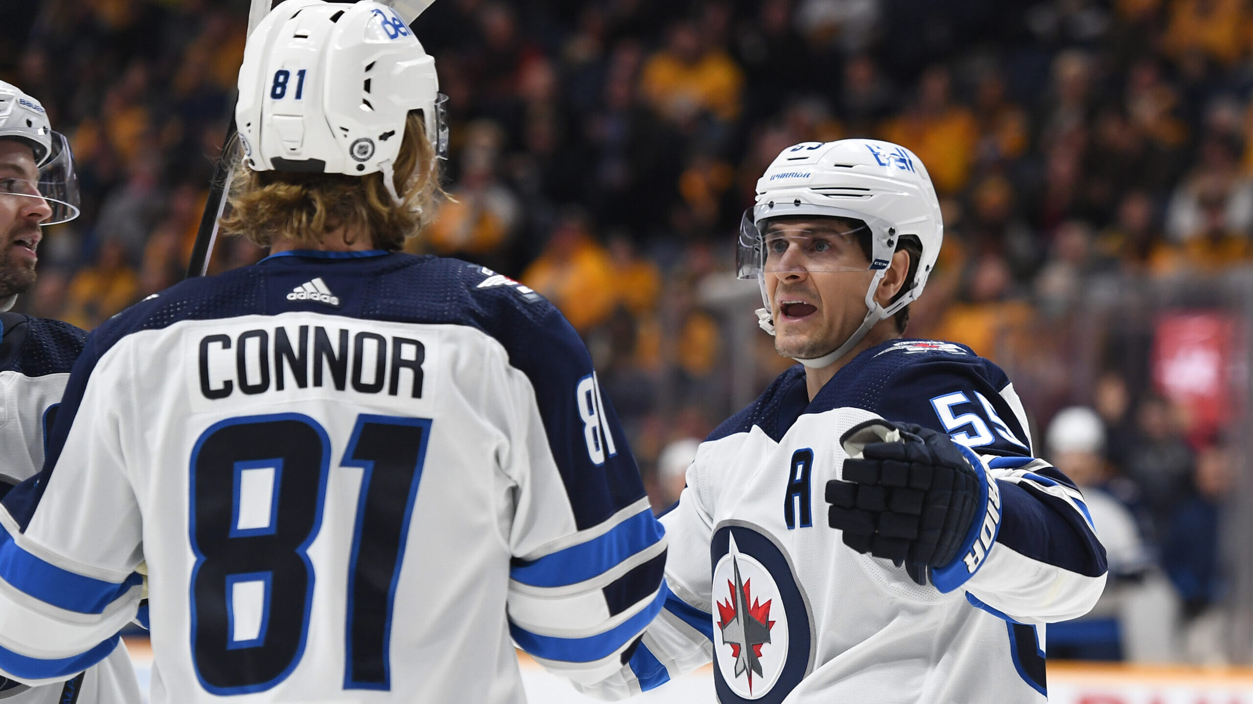NHL: Winnipeg Jets at Nashville Predators