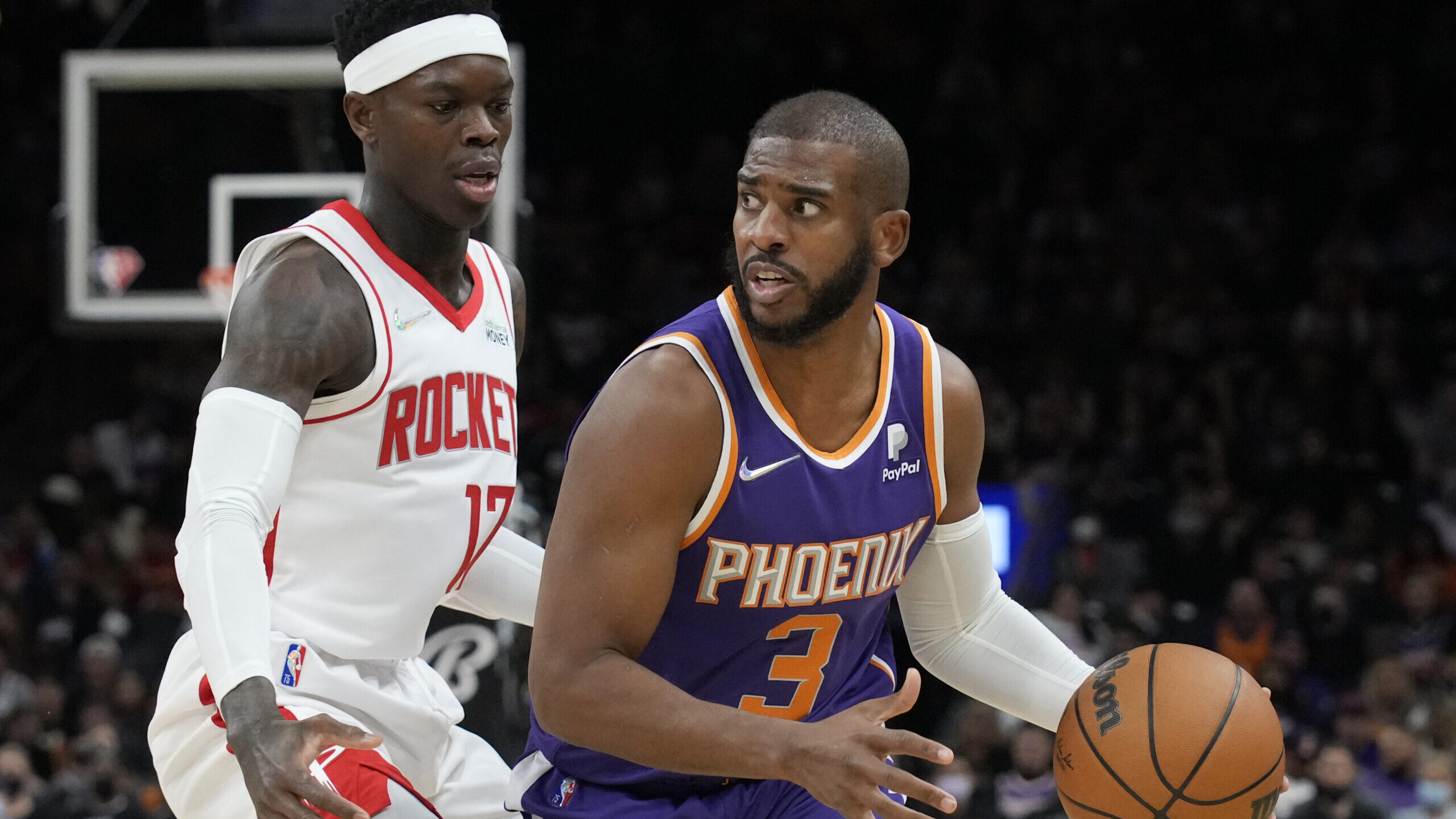 NBA: Houston Rockets at Phoenix Suns