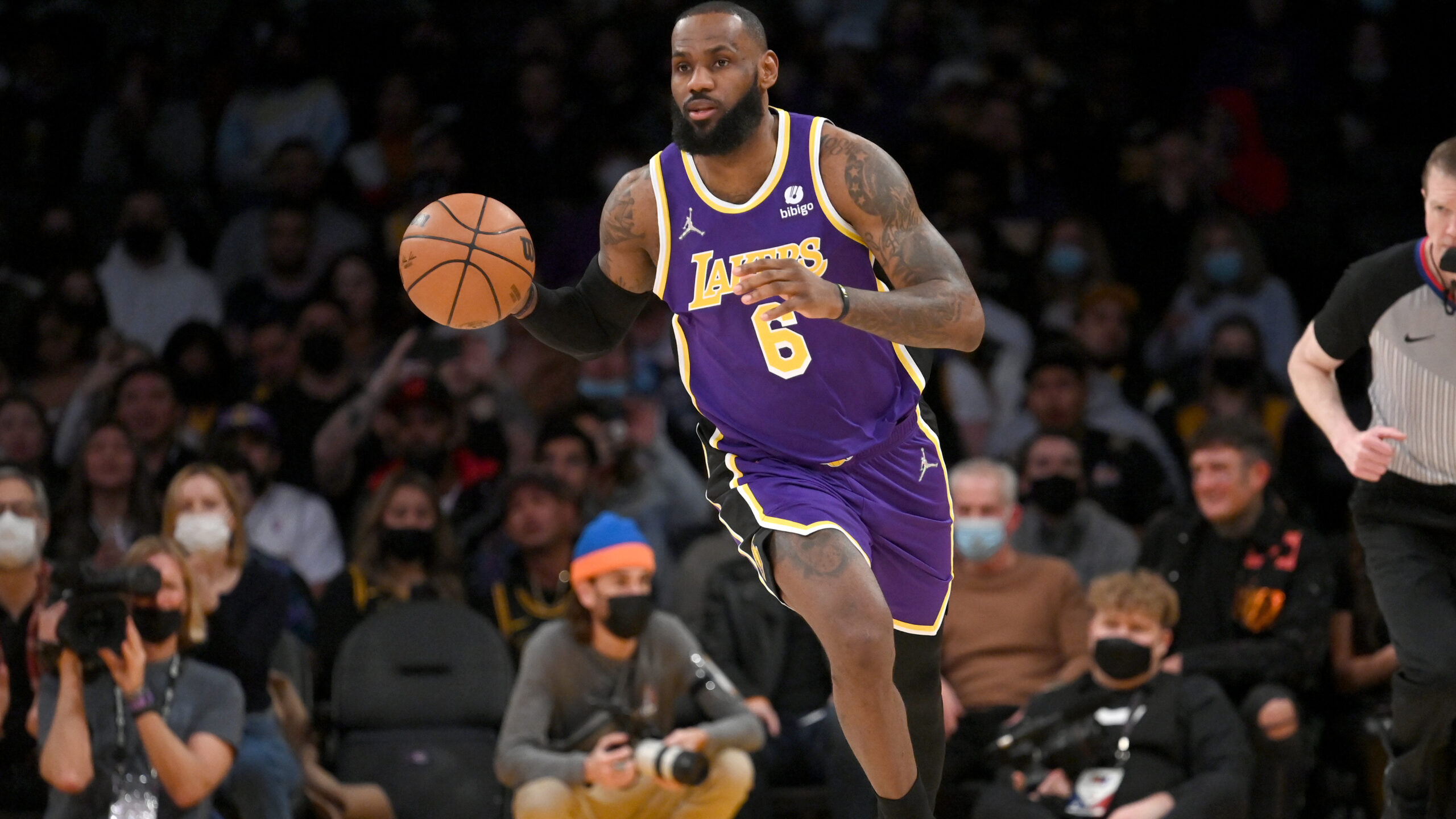 NBA: Utah Jazz at Los Angeles Lakers