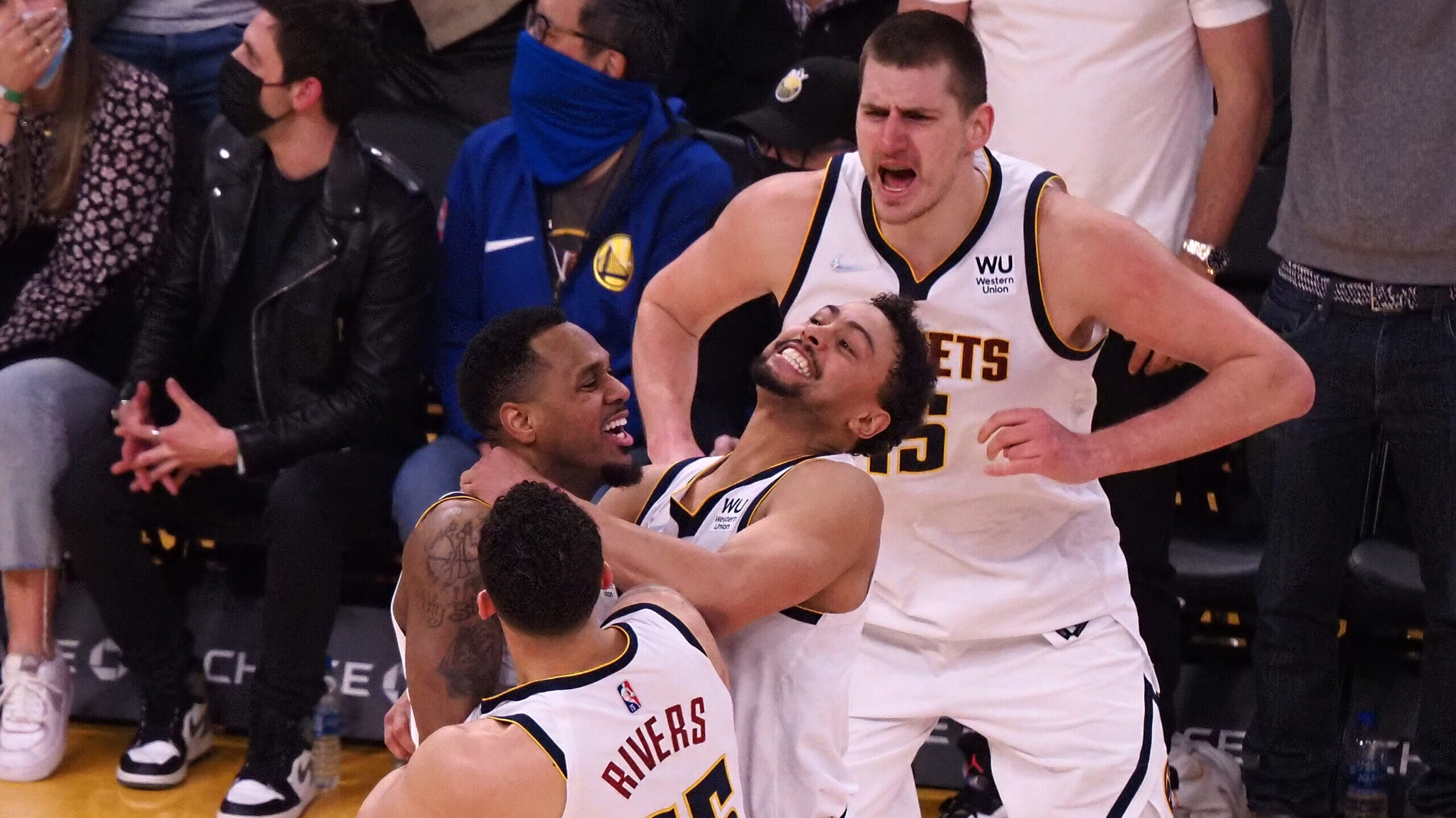 NBA: Denver Nuggets at Golden State Warriors