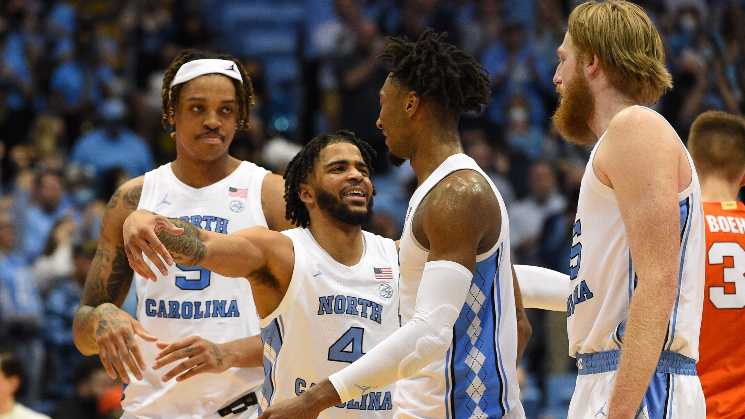 NCAA Basketball: Syracuse at North Carolina