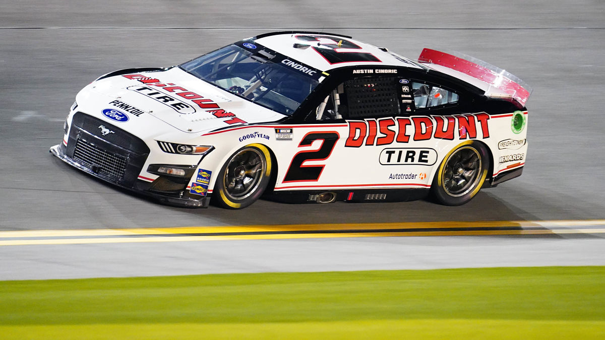 NASCAR Cup Series driver Austin Cindric