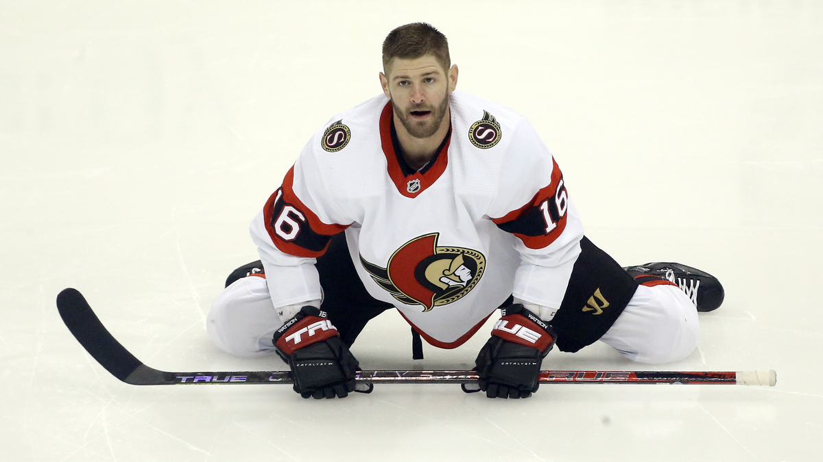 Ottawa Senators forward Austin Watson