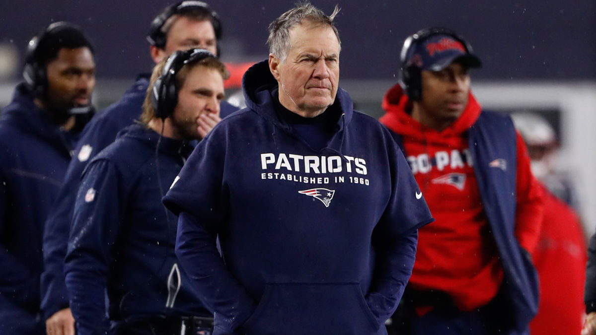 New England Patriots head coach Bill Belichick