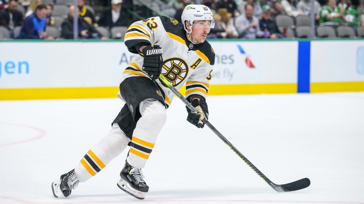 Boston Bruins forward Brad Marchand