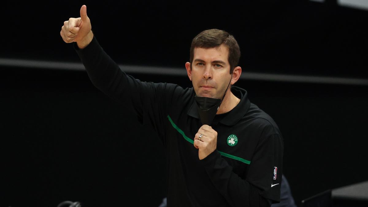 Celtics president of basketball operations Brad Stevens