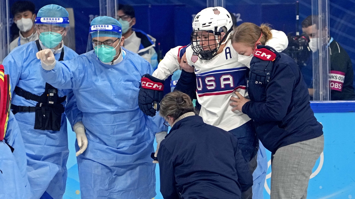 Team USA forward Brianna Decker