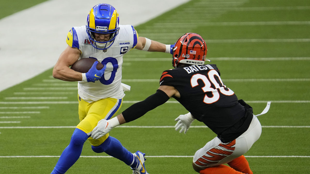 Los Angeles Rams wide receiver Cooper Kupp
