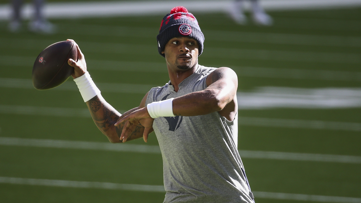 Houston Texans quarterback Deshaun Watson