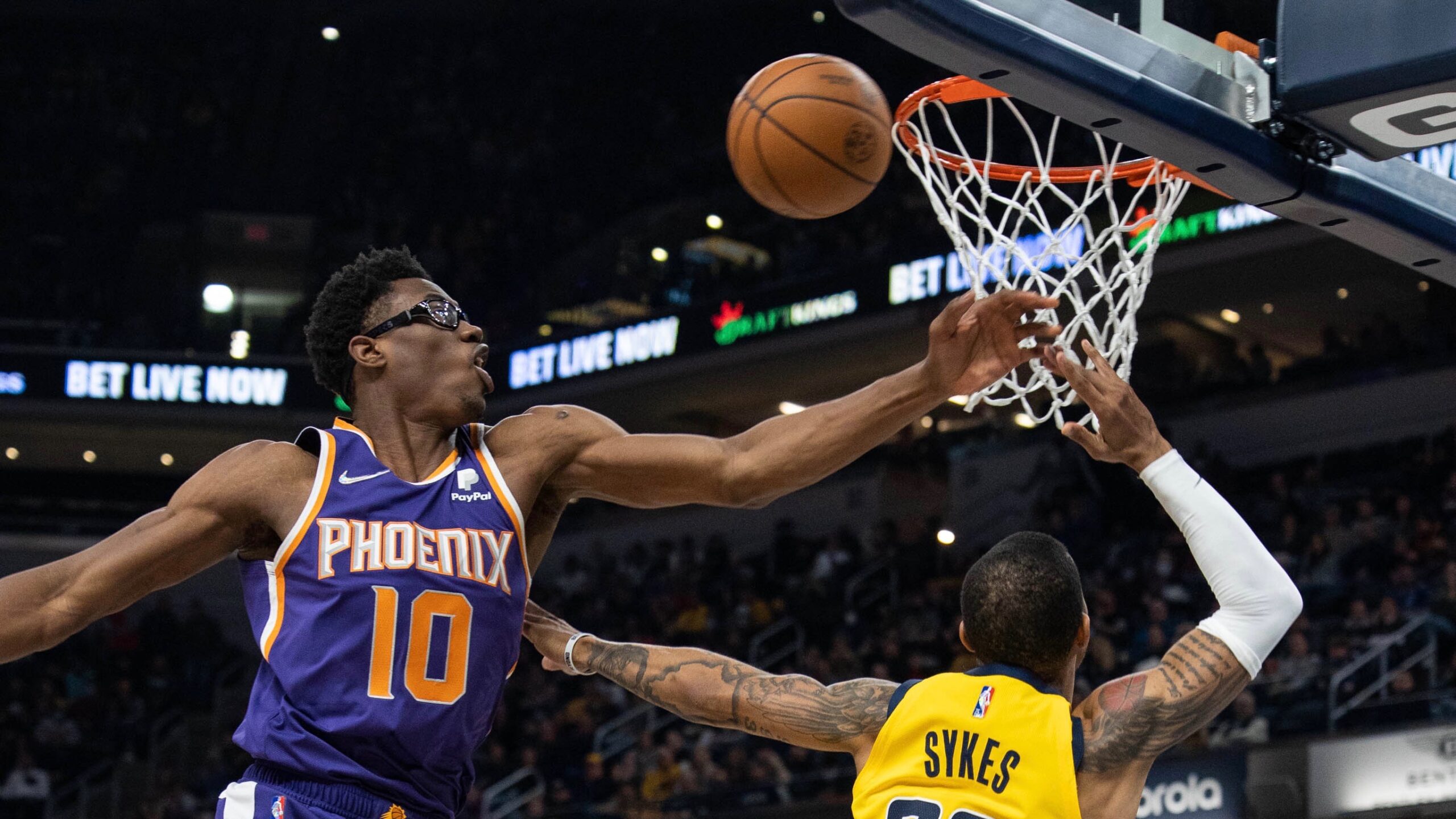 NBA: Phoenix Suns at Indiana Pacers