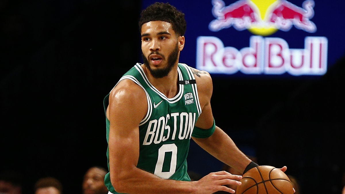 Boston Celtics forward Jayson Tatum