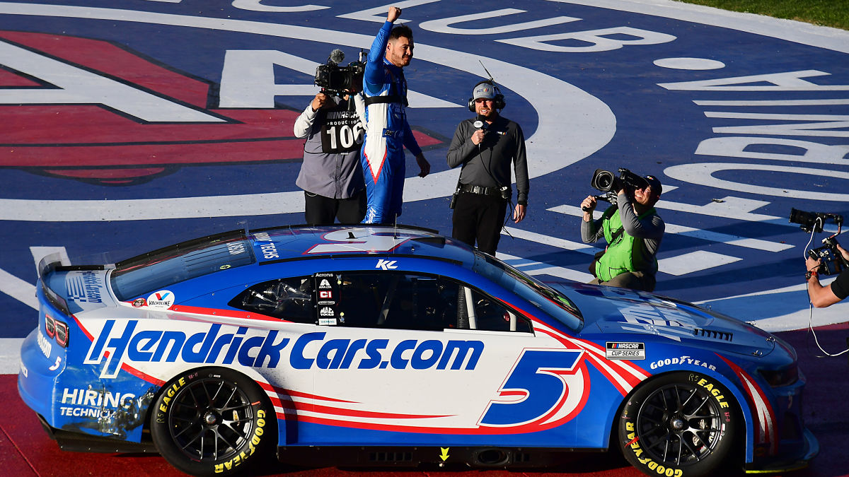 NASCAR Cup Series driver Kyle Larson