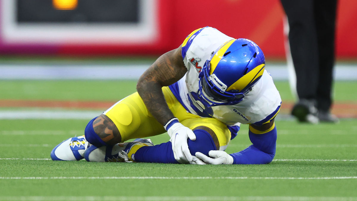 Los Angeles Rams receiver Odell Beckham Jr.