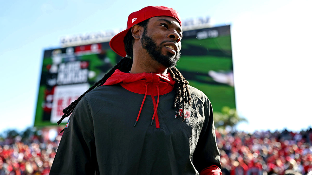Tampa Bay Buccaneers cornerback Richard Sherman