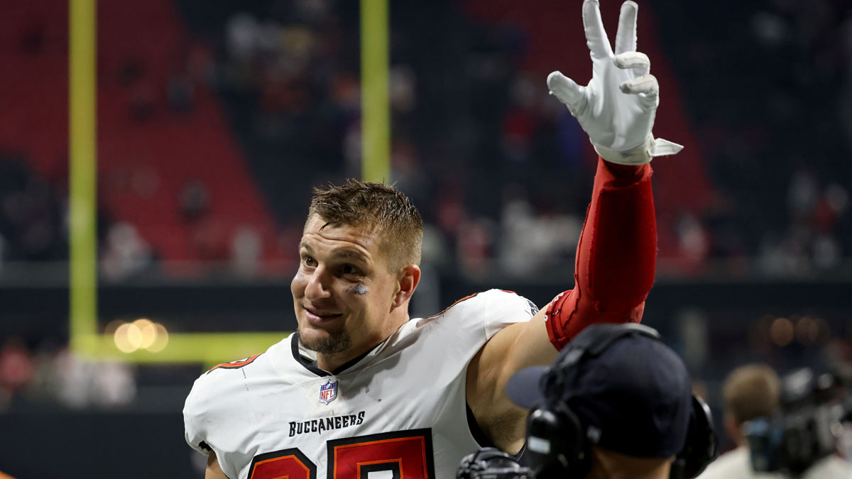 Tampa Bay Buccaneers tight end Rob Gronkowski