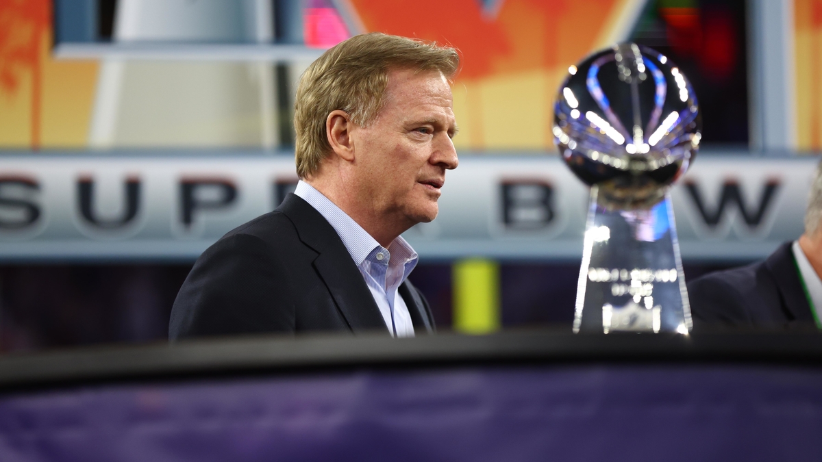 NFL commissioner Roger Goodell