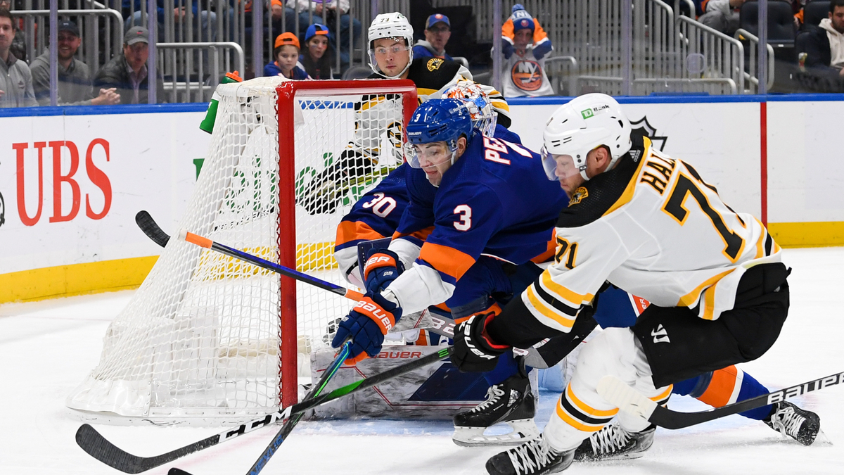 Boston Bruins forward Taylor Hall