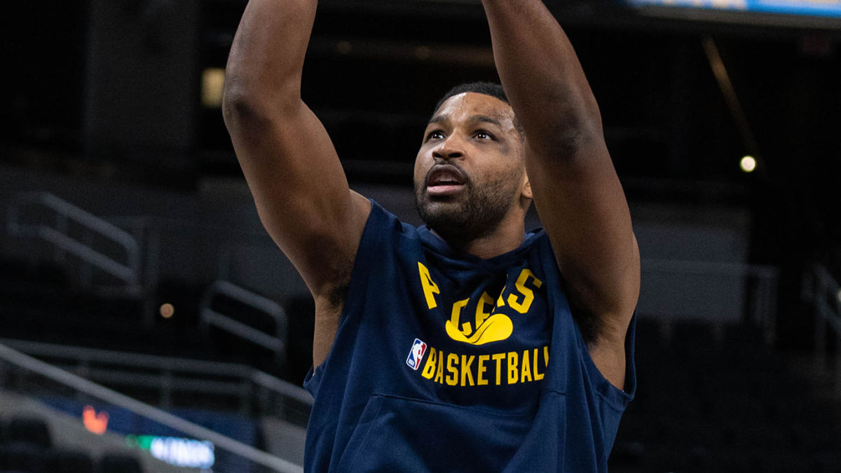NBA center Tristan Thompson