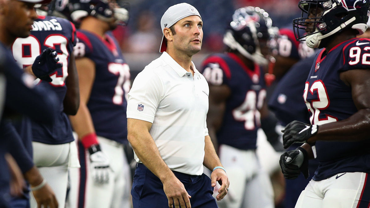 Former New England Patriots wide receiver Wes Welker
