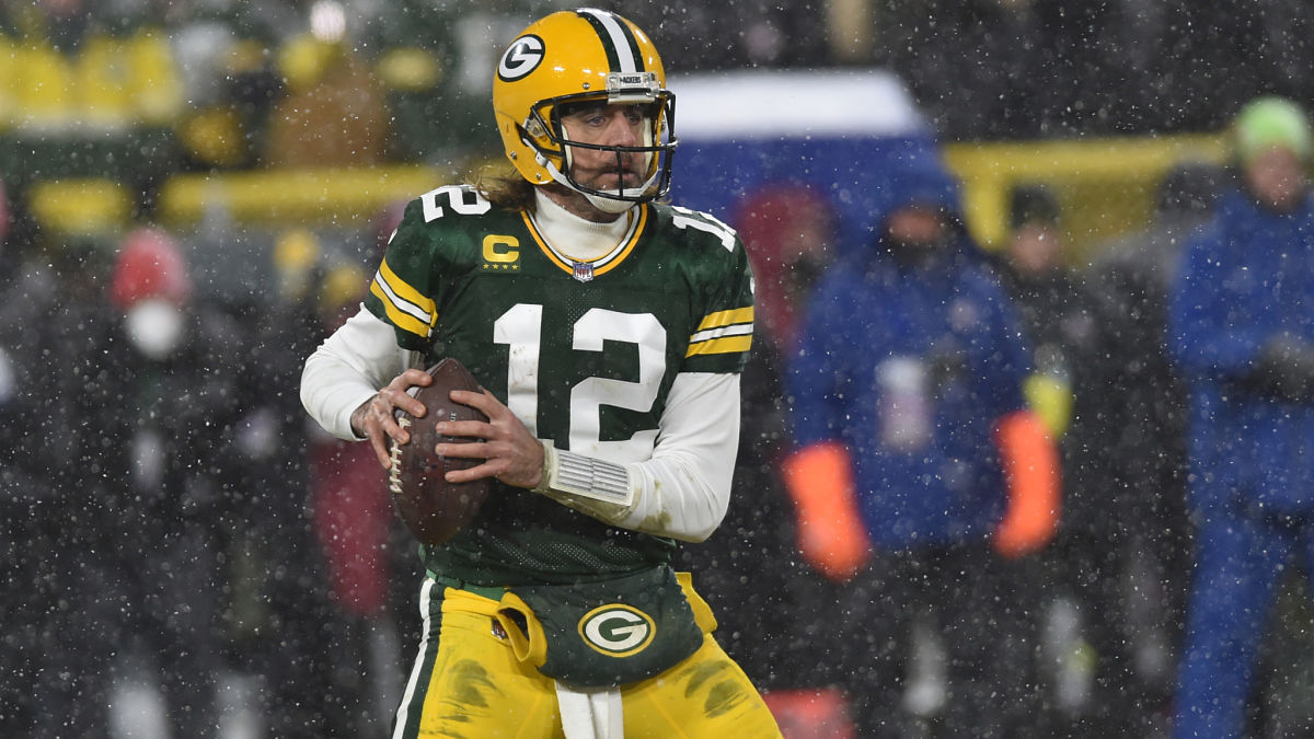Green Bay Packers quarterback Aaron Rodgers