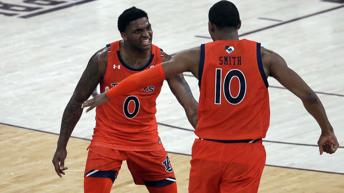 Auburn basketball