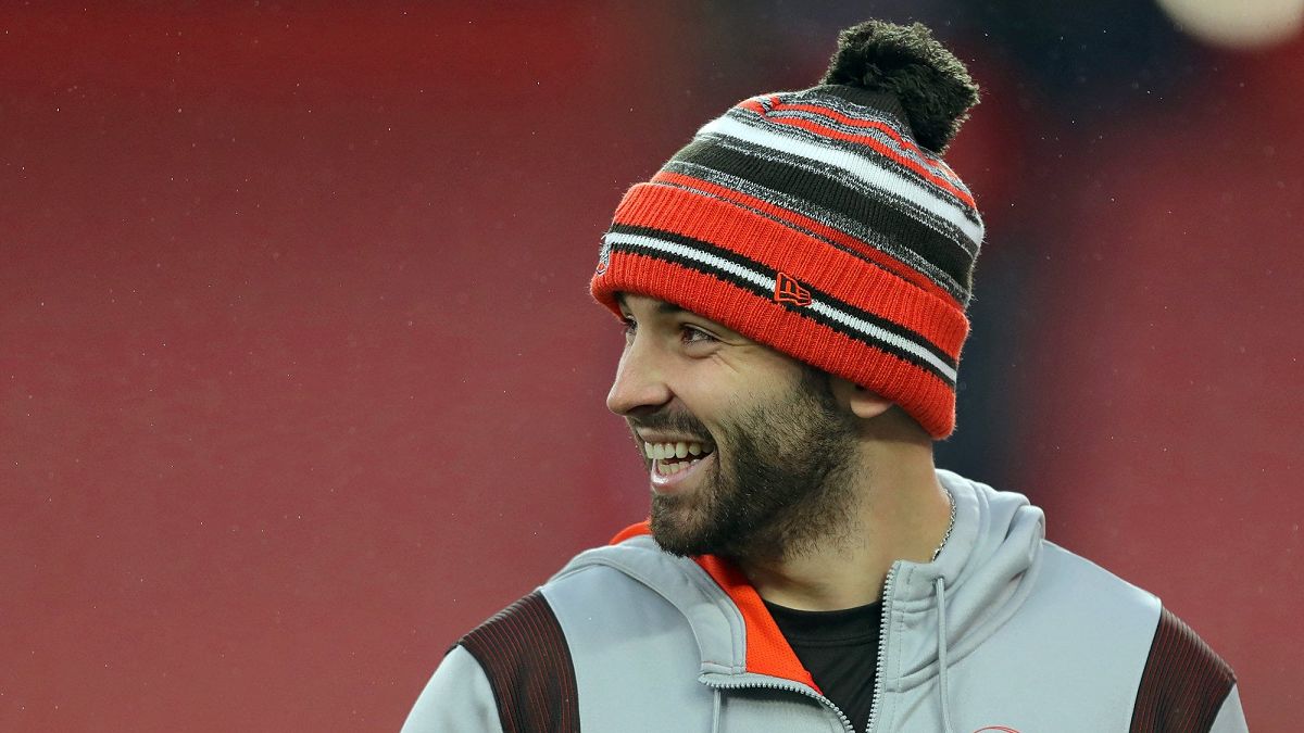 Cleveland Browns quarterback Baker Mayfield